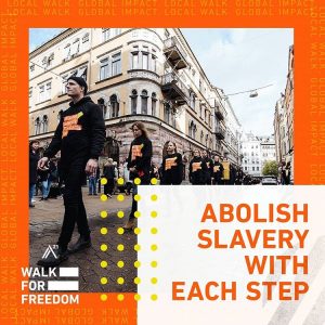 walk for freedom