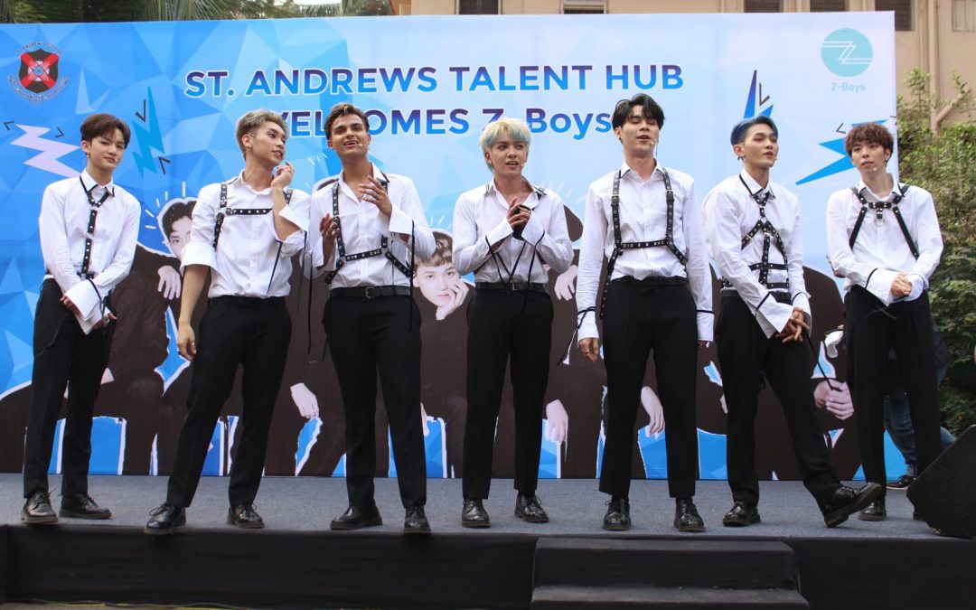 Z-Boys at The Andrean Talent Hub Launch