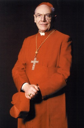 Cardinal Paul Poupard